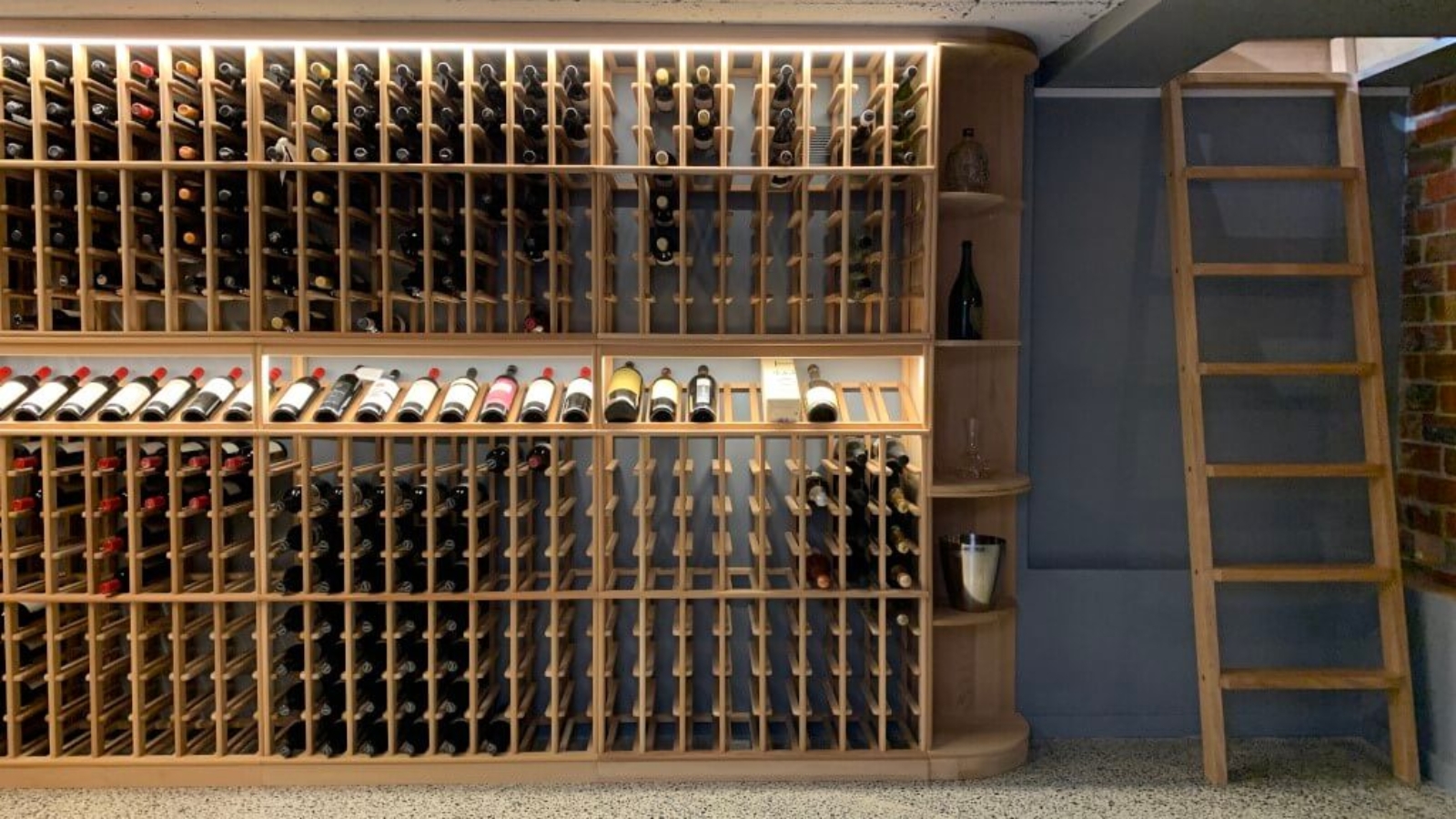 Kew Wine Cellar Project-3
