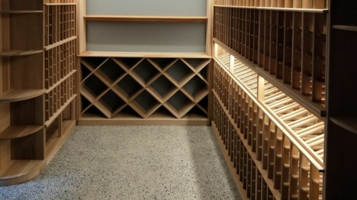 Kew Wine Cellar Project-5