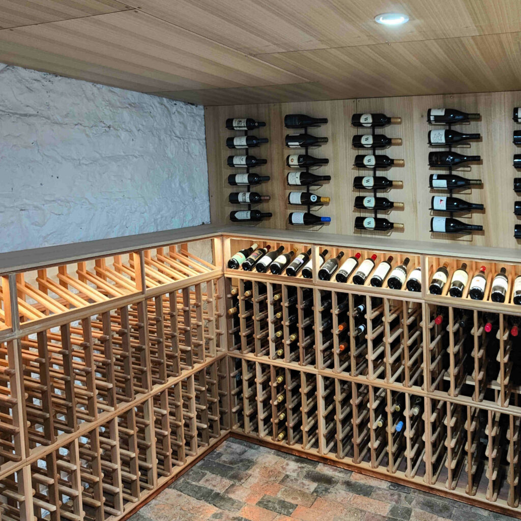 Metal Wine Racking Systems (1)