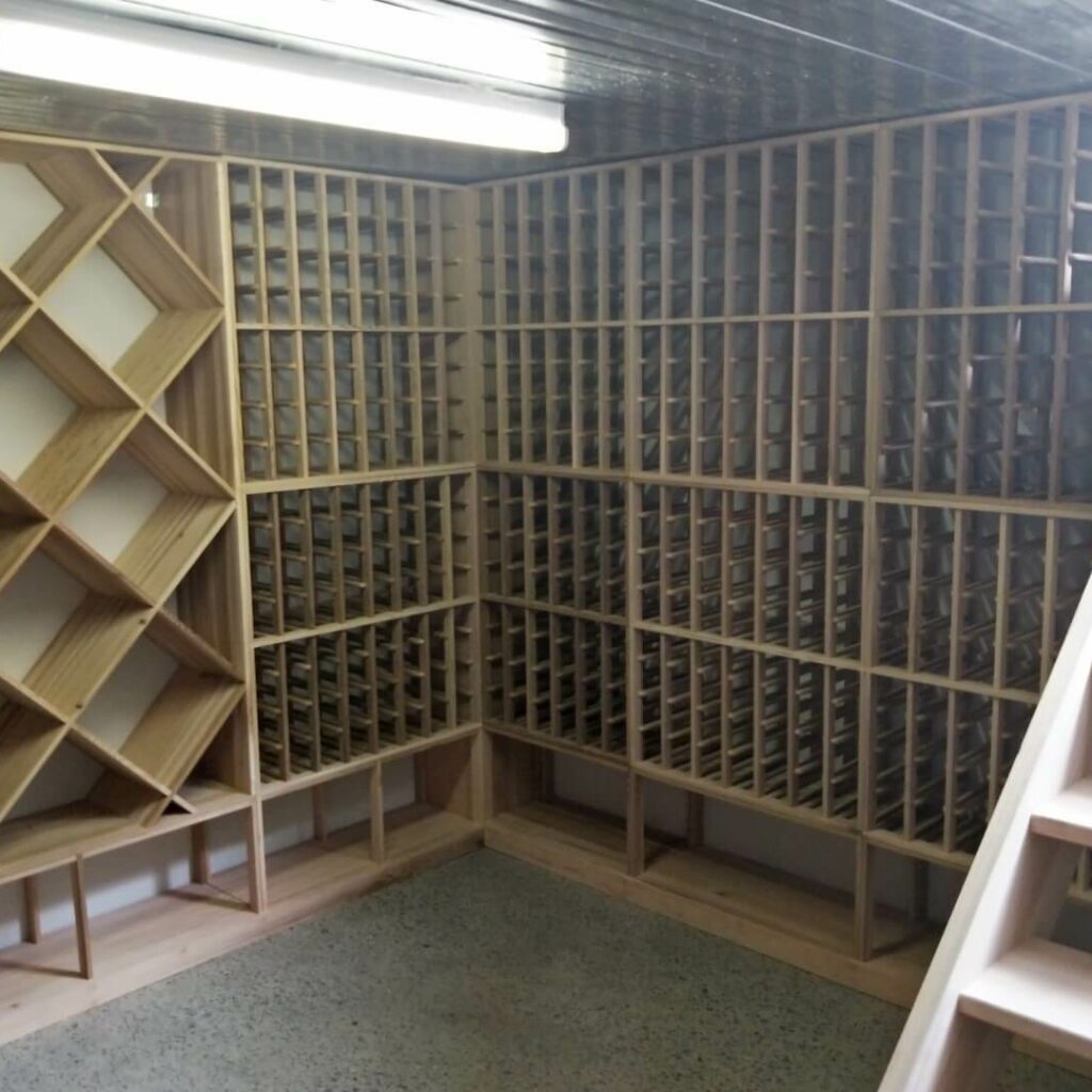 South Melbourne Wine Cellar Project-4